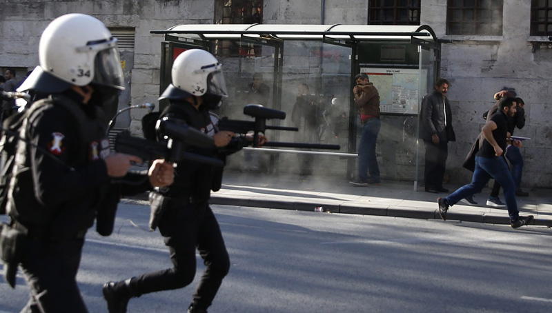 Τουρκία: Συλλήψεις πέντε υπόπτων για σχέσεις με το Ισλαμικό Κράτος