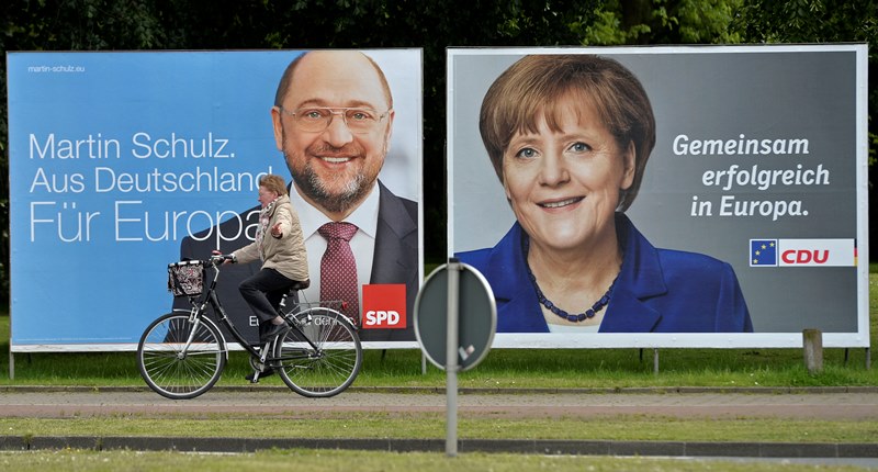 Γερμανία: 4 μονάδες μπροστά η Μέρκελ στην τελευταία δημοσκόπηση