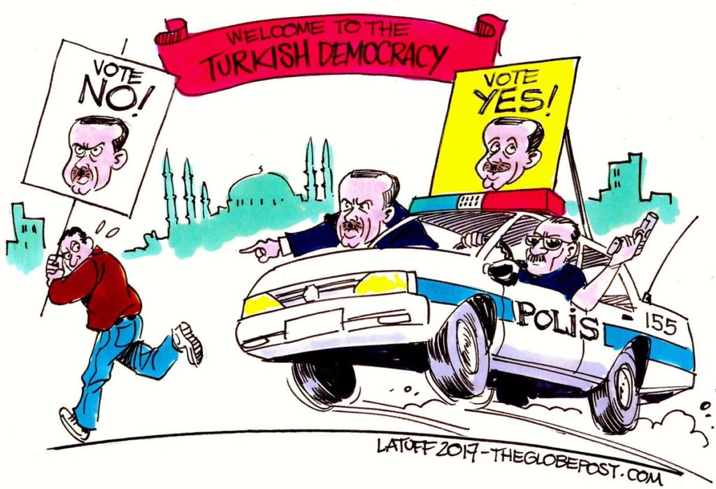 Πώς είδε ο Latuff το τουρκικό δημοψήφισμα