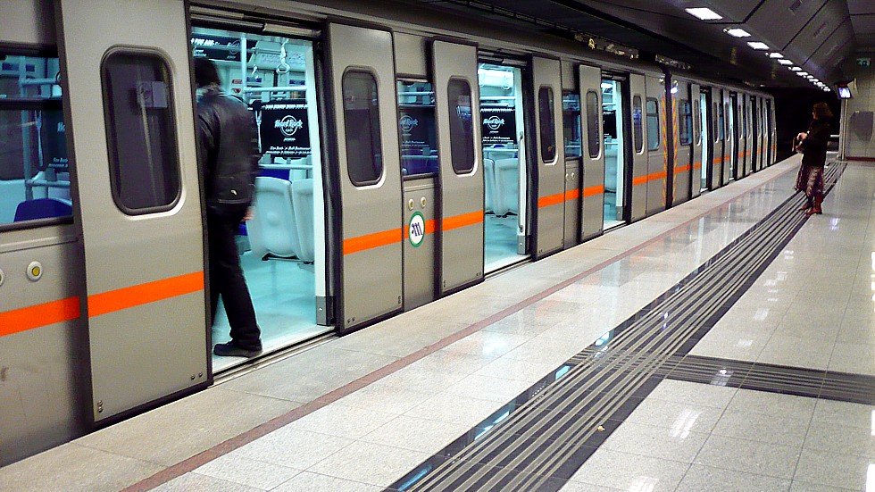 Μετρό: Στάση εργασίας την Πέμπτη