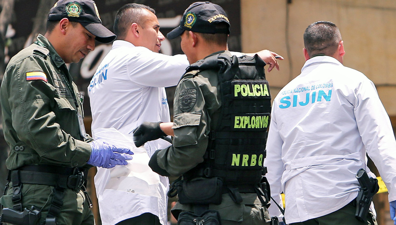Κολομβία: Χειροβομβίδα εξερράγη σε νυχτερινό κέντρο – 36 τραυματίες