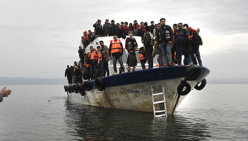 Πάσχα με 181 πρόσφυγες και μετανάστες σε Λέσβο και Χίο