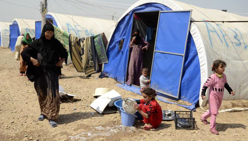 Σχεδόν 500.000 οι πρόσφυγες από τις μάχες στη Μοσούλη