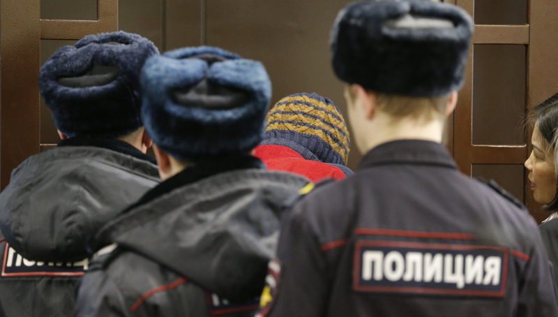Σύλληψη υπόπτου για τη βομβιστική επίθεση στην Αγία Πετρούπολη