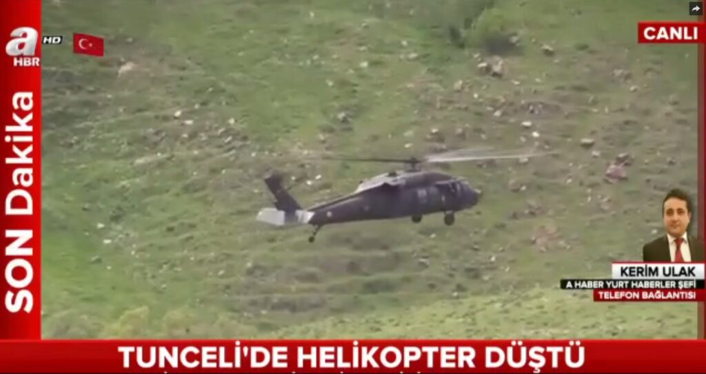 Τουρκία: Νεκροί και οι 12 επιβαίνοντες στο ελικόπτερο που συνετρίβη – Απέκλεισε η Άγκυρα τρομοκρατική ενέργεια (Video)