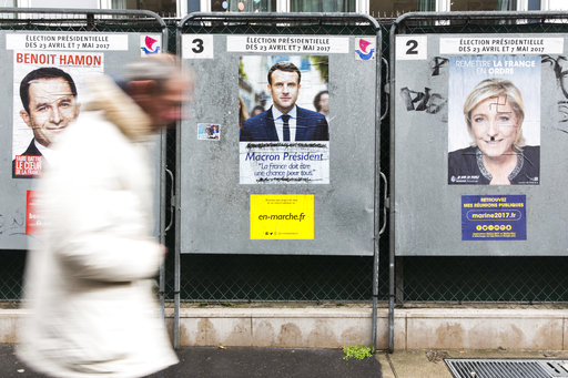 Γαλλία – Προεδρικές εκλογές: Προβάδισμα Μακρόν με 23,5%, ενόψει Κυριακής