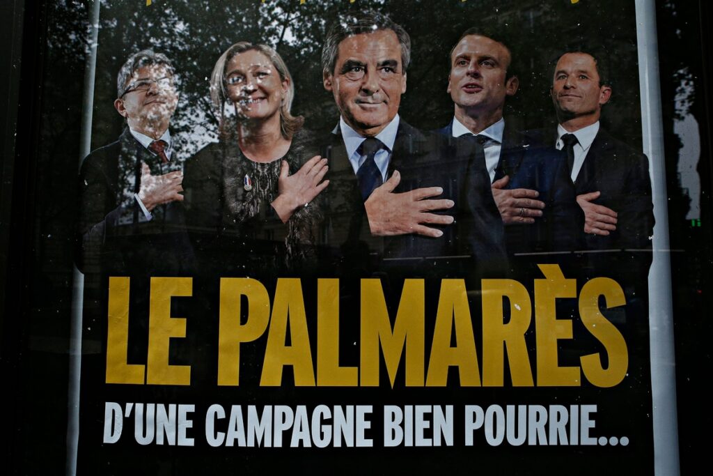 Γαλλία – Προεδρικές εκλογές – Δημοσκόπηση: Προβάδισμα Μακρόν στο δεύτερο γύρο