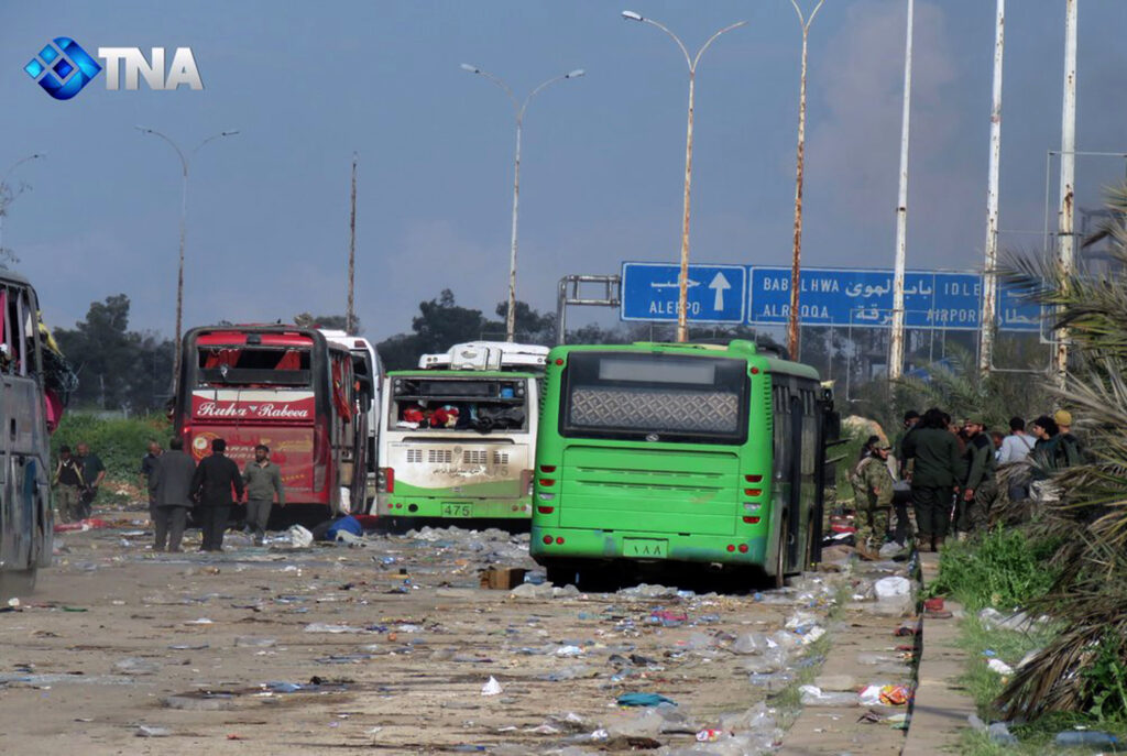 Συρία: Ανεστάλη η επιχείρηση εκκένωσης