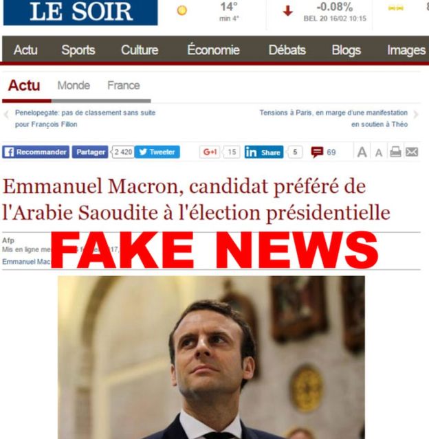 Γαλλία: ΜΜΕ και google υψώνουν τείχος στις ψευδείς ειδήσεις
