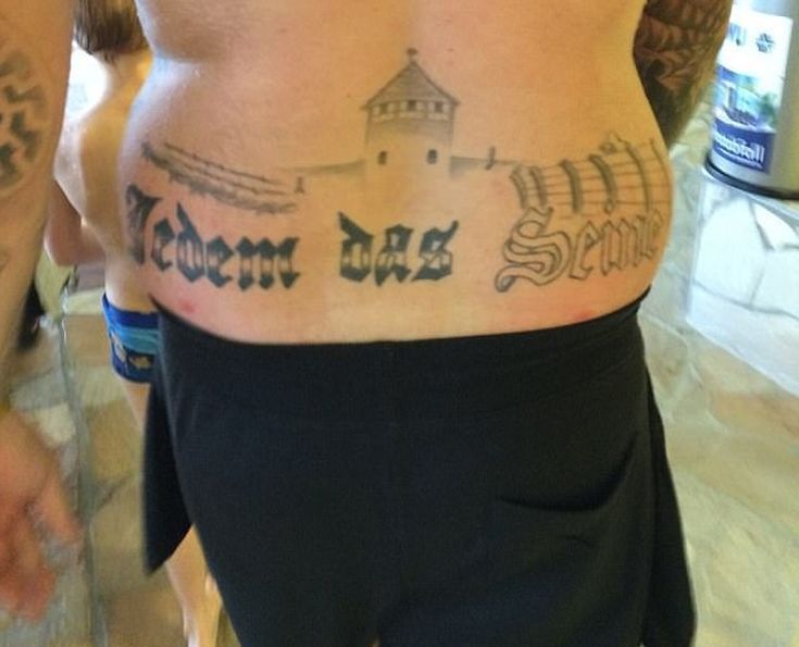 Γερμανία: Στη φυλακή νεοναζί – Είχε κάνει τατουάζ το Άουσβιτς