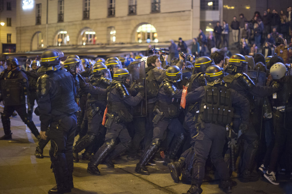 Παρίσι: 29 αντιφασίστες διαδηλωτές υπό κράτηση