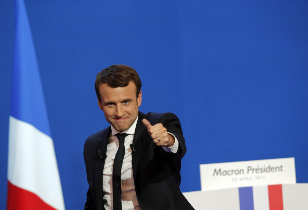 Γαλλία: Έξι στους 10 θέλουν Μακρόν