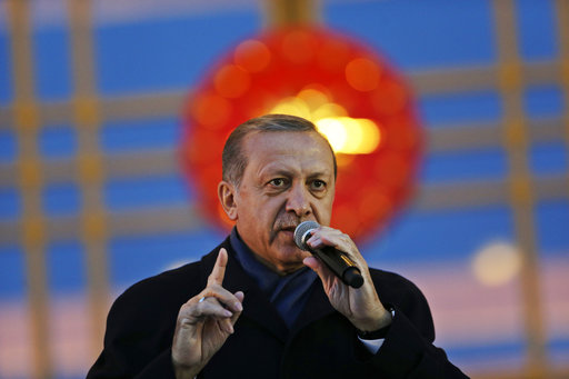 Ερντογάν: «Η Τουρκία είναι έτοιμη να αποχωρήσει από τις ενταξιακές διαπραγματεύσεις στην ΕΕ»
