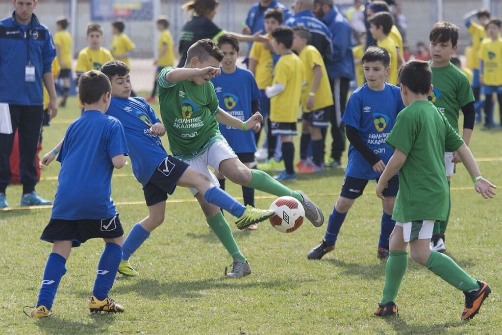 Οι Αθλητικές Ακαδημίες ΟΠΑΠ στηρίζουν 125 Ερασιτεχνικά Ποδοσφαιρικά Σωματεία για 3η συνεχή χρονιά