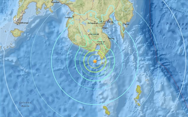 Φιλιππίνες: Σεισμός 6,8 Ρίχτερ – Προειδοποίηση για τσουνάμι