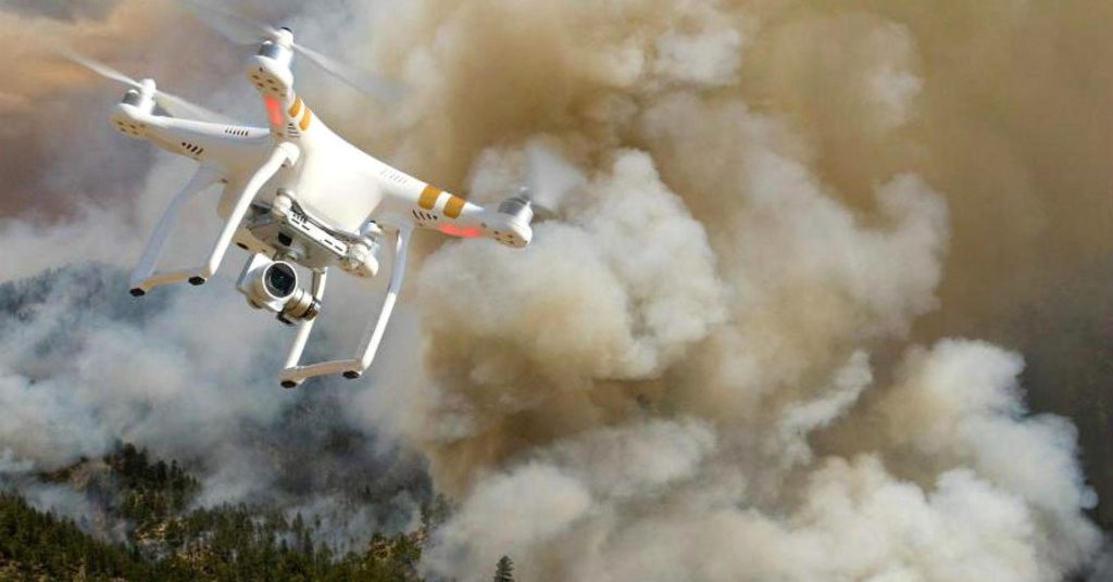 Me drones θα περιπολούν Πυροσβεστική και Αστυνομία