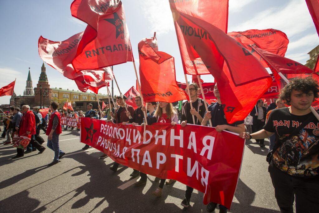 Μόσχα: Πάνω από 1.000.000 στους δρόμους!