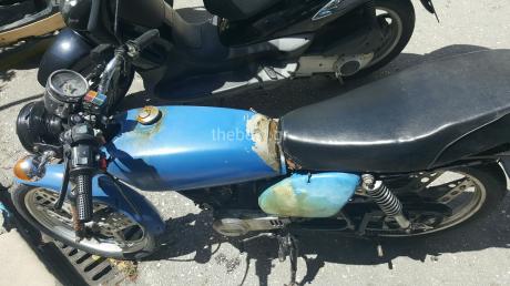 Δείτε πώς στήριξε την μηχανή του …πολυμήχανος Πατρινός (Photos)