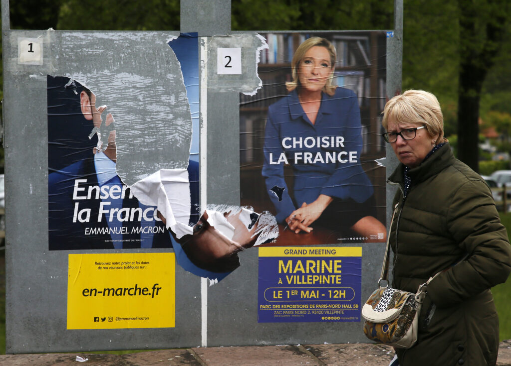 Γαλλία: Σήμερα η τελευταία τηλεοπτική αναμέτρηση Λεπέν – Μακρόν