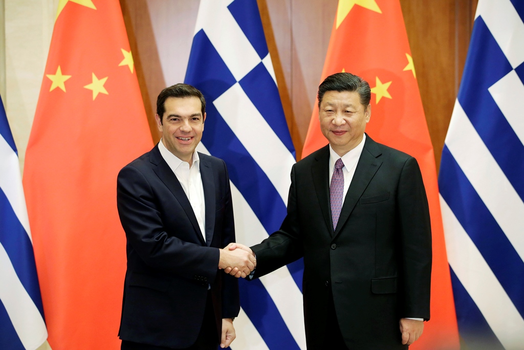 Σι Τζινπίνγκ: Στρατηγικός εταίρος της Κίνας η Ελλάδα