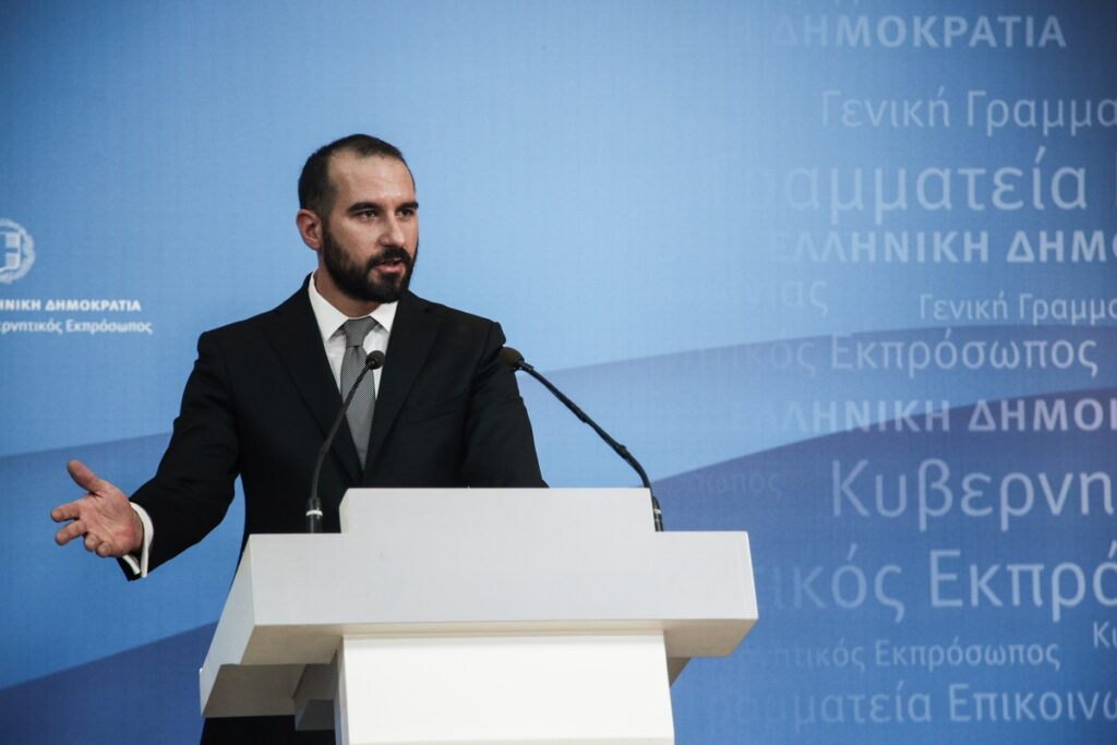 Τζανακόπουλος: Θέλουμε μια λύση χωρίς ασάφεια και γκρίζες ζώνες