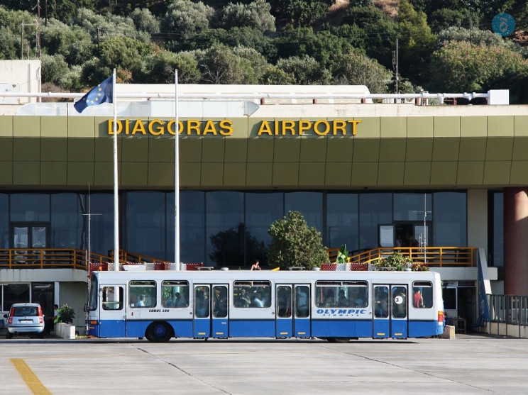 «Ξέφυγαν» οι Τούρκοι: Δέσμευσαν το αεροδρόμιο της Ρόδου για άσκηση!