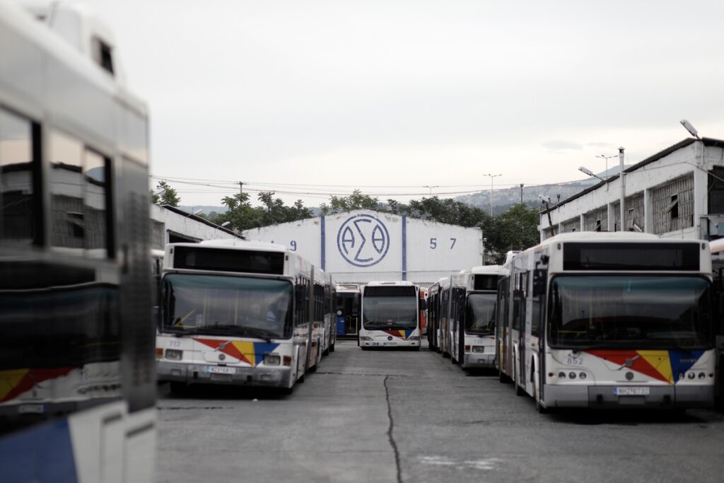 Θεσσαλονίκη: Συνεχίζεται η επίσχεση στον ΟΑΣΘ – Μια εβδομάδα χωρίς λεωφορεία