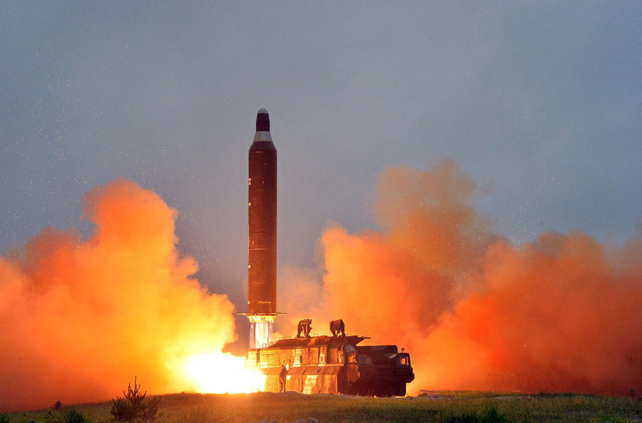 ΗΠΑ: Επιβεβαιώνουν την εκτόξευση πυραύλου από την Βόρειο Κορέα