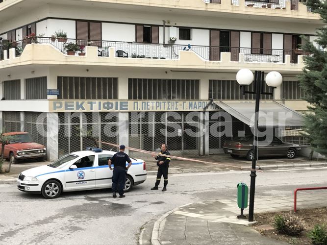 Λάρισα: Πέταξαν χειροβομβίδα σε αυλή σπιτιού