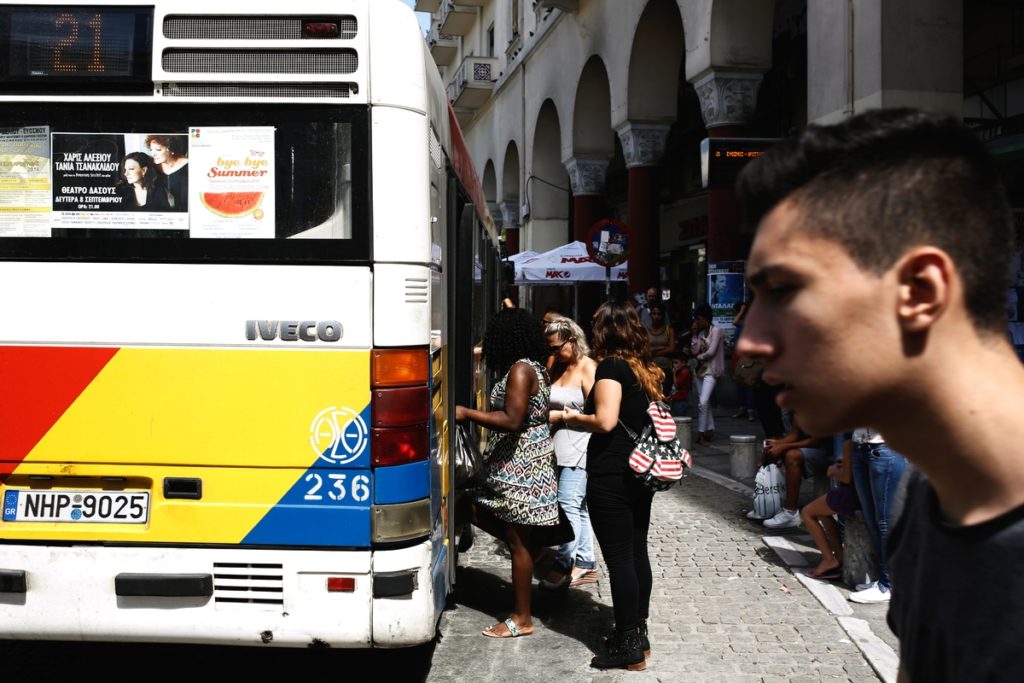 Θεσσαλονίκη: Κανονικά στους δρόμους τα λεωφορεία