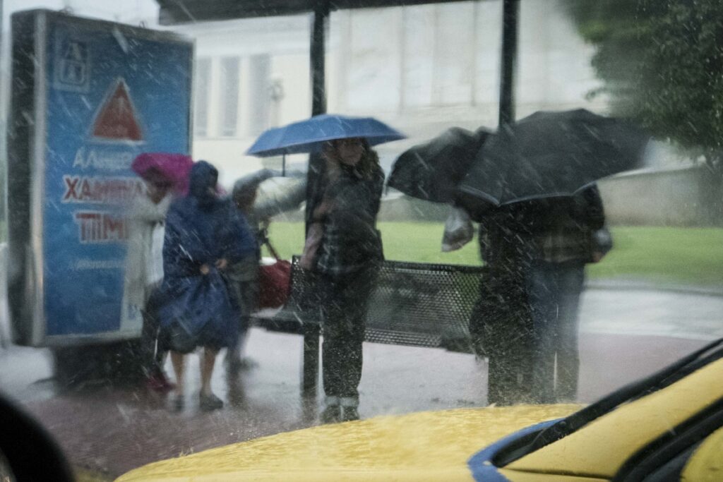 Έκτακτο Δελτίο Επιδείνωσης Καιρού: Καταιγίδες και χαλάζι