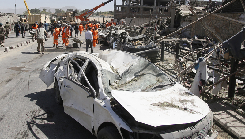 Αφγανιστάν: Έκρηξη παγιδευμένου αυτοκινήτου – Ένας νεκρός