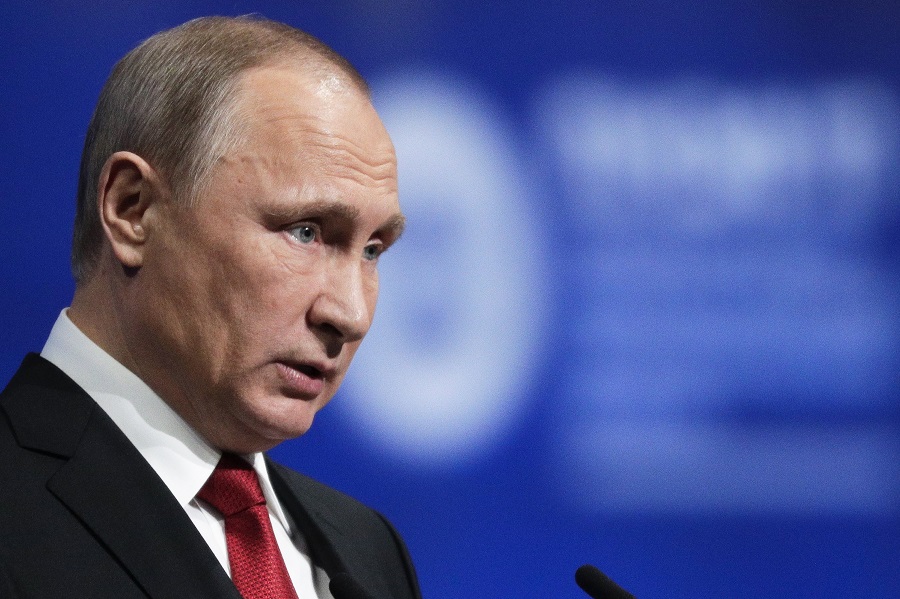 Ο Πούτιν τα «χώνει» στην Ουάσινγκτον: Υπάρχει άνοδος της «αντιρωσικής υστερίας» στις ΗΠΑ