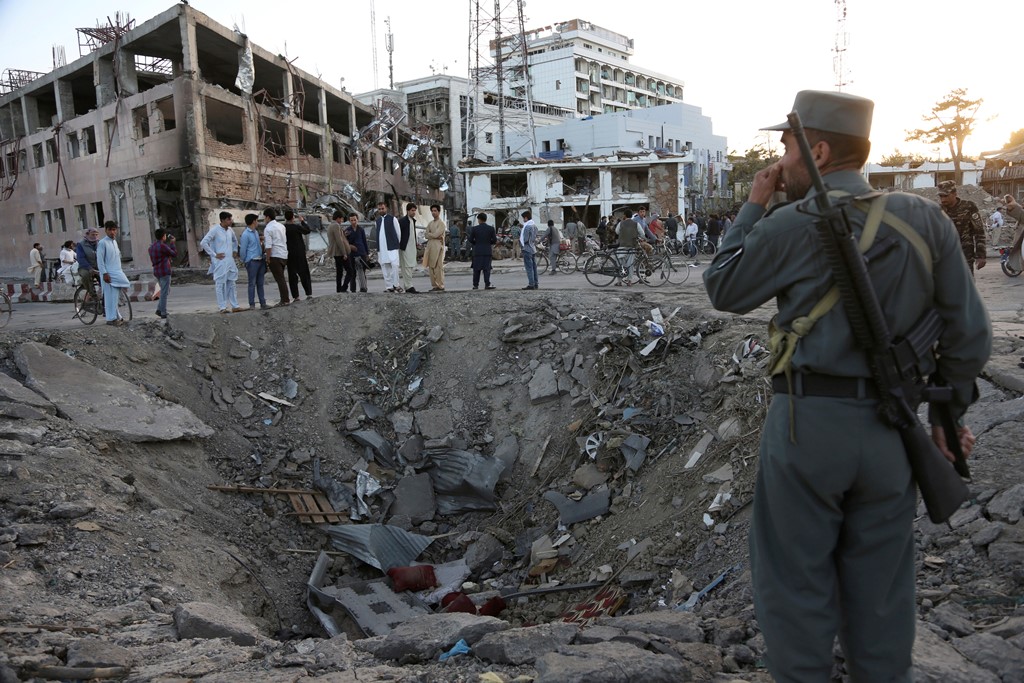 Αφγανιστάν: Έκρηξη σε κηδεία – 12 νεκροί