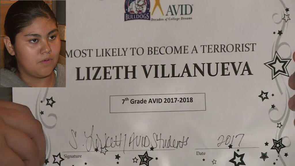 Τον απέλυσαν γιατί απένειμε «τρομοκρατικό» βραβείο σε μια 13χρονη μαθήτρια