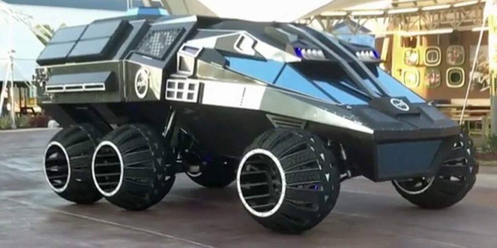 Αυτό είναι το απίστευτο όχημα της ΝASA για τον Άρη (Video+Photos)