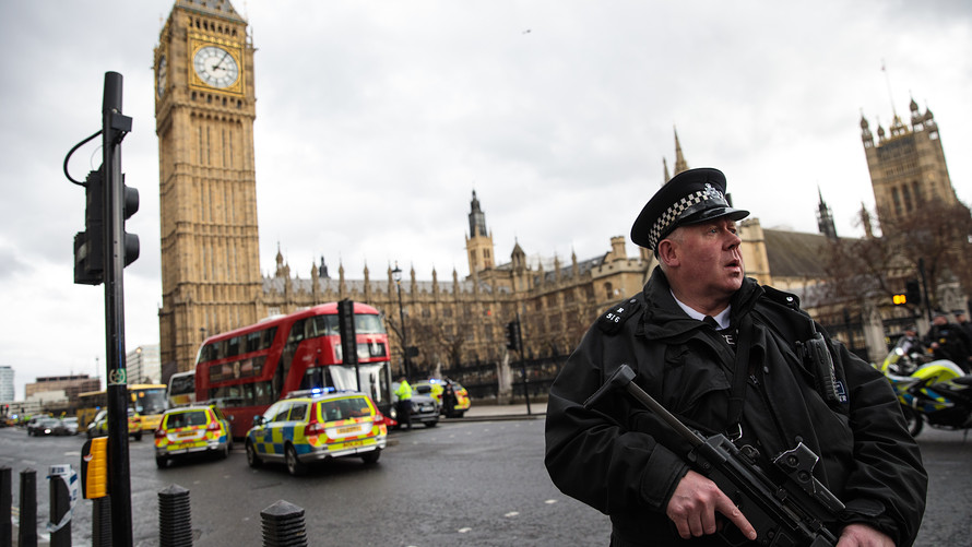 Λονδίνο: Συνελήφθη άνδρας ύποπτος για τρομοκρατία
