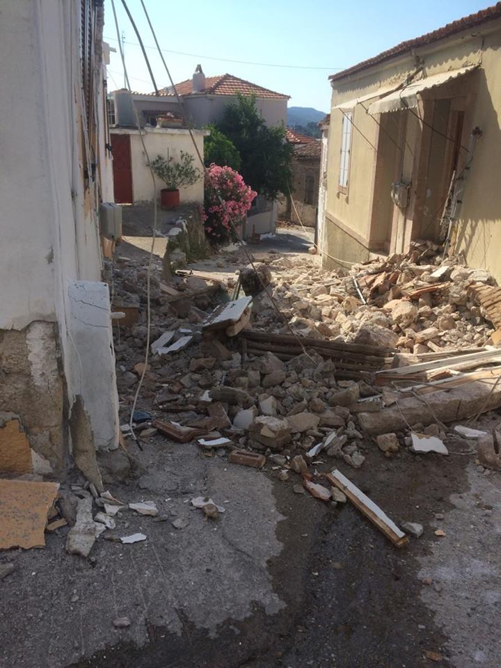 Τσουνάμι προκάλεσε ο σεισμός στη Λέσβο (Video)