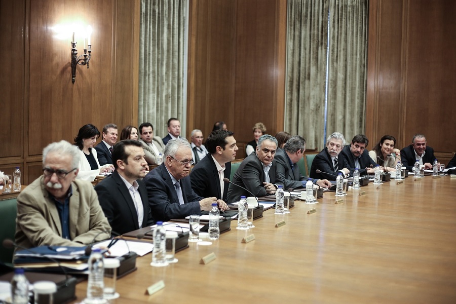 Υπουργικό συμβούλιο το μεσημέρι της Τρίτης υπό τον Πρωθυπουργό