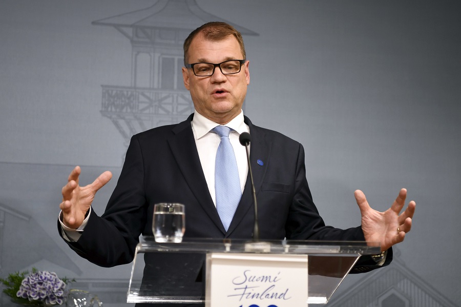 Καταρρέει η κυβέρνηση στην Φινλανδία