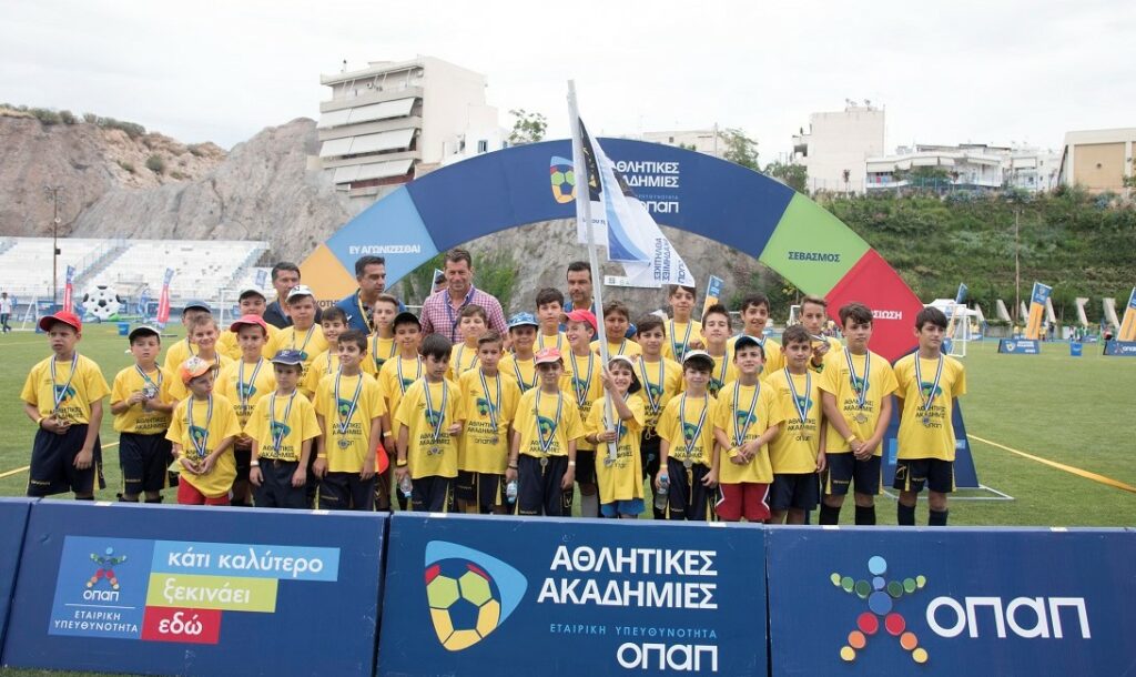 Φεστιβάλ Αθλητικών Ακαδημιών ΟΠΑΠ: 9.000 παιδιά στις 10 μεγάλες γιορτές του αθλητισμού σε όλη την Ελλάδα (Video)