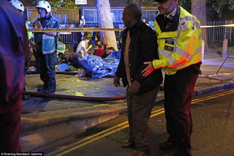 Λονδίνο: Οι τραγικές μαρτυρίες για τον πύρινο εφιάλτη