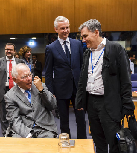 30 φωτογραφίες από το κρίσιμο Eurogroup (Photos)
