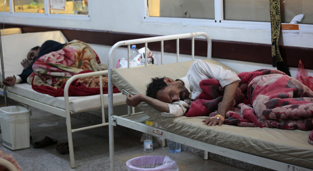 Υεμένη: Μετά την πείνα και τον πόλεμο, η χολέρα