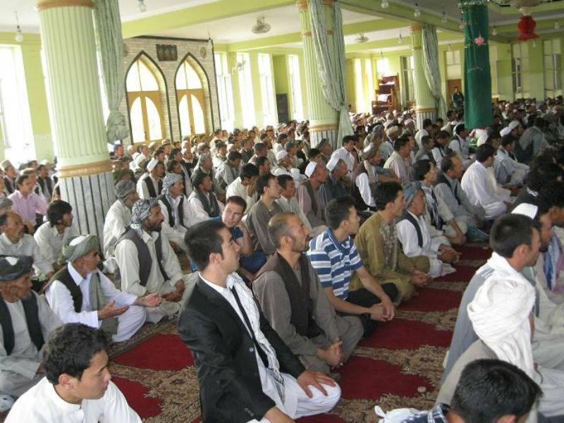 Έκρηξη σε τζαμί στην Καμπούλ
