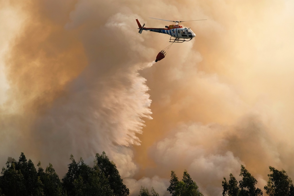 Καταστροφή στην Πορτογαλία: 62  νεκροί σε δασικές πυρκαγιές (videos & pics)