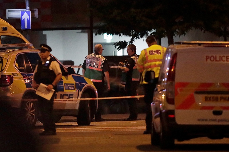 Λονδίνο: Ντοκουμέντο με τον δράστη της επίθεσης στο τέμενος (video)