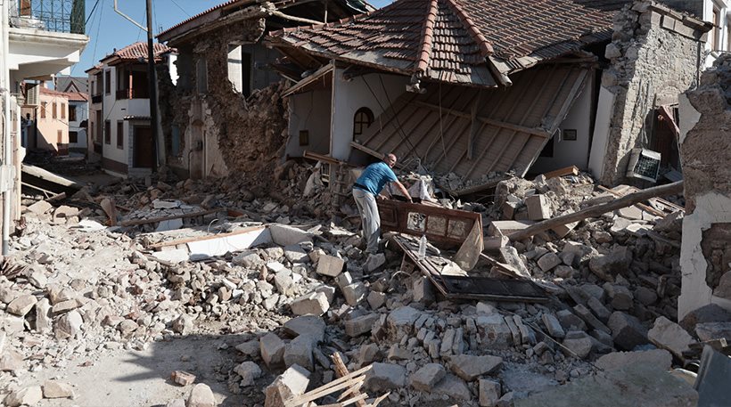 Ελέγχων συνέχεια στη Λέσβο – Πόσα κτίρια κρίθηκαν ακατοίκητα