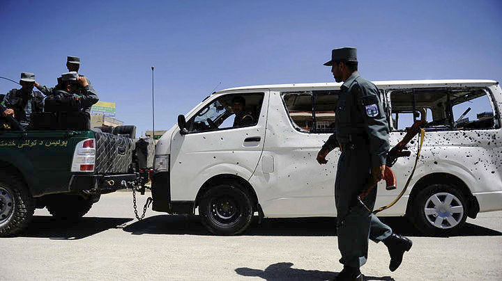 Αφγανιστάν: Οκτώ φρουροί ασφαλείας νεκροί σε ενέδρα