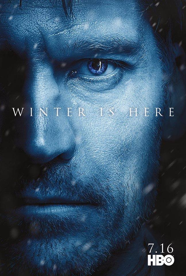 Αυτά είναι τα επίσημα posters του 7ου κύκλου του Game of Thrones